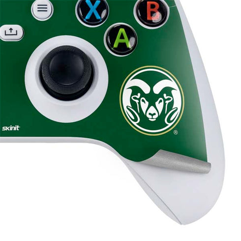 Colorado State University CSU Xbox Series S Controller Skin